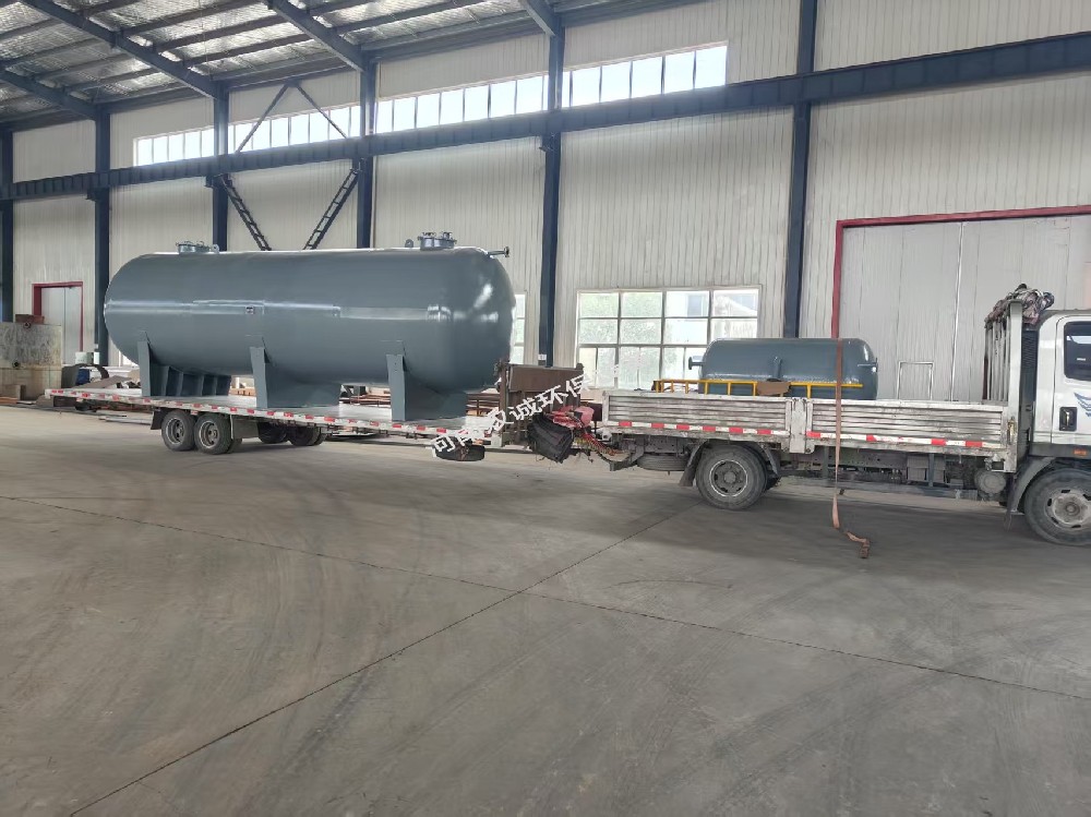 2025.05.15-河南某有機(jī)硅有限公司定制碳鋼儲罐發(fā)貨